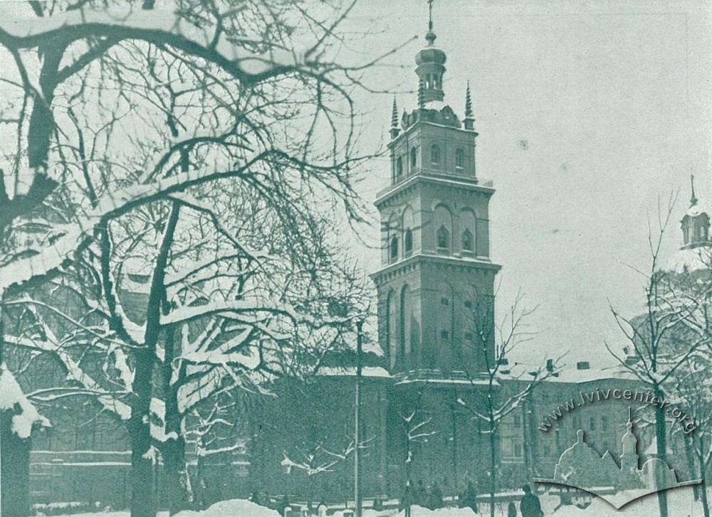Успенська церква, зима 1914-1915 рр.