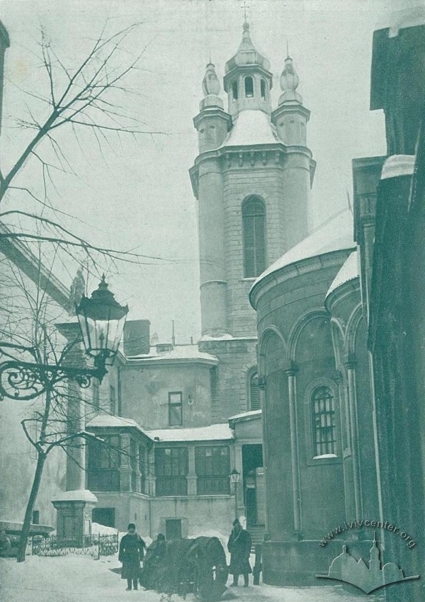 Вірменський собор, зима 1914-1915 рр.