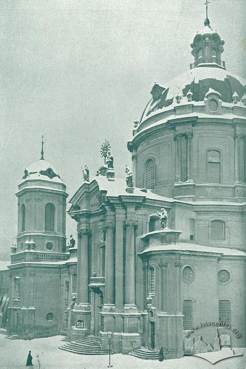 Домінікаський костел, зима 1914-1915 рр.