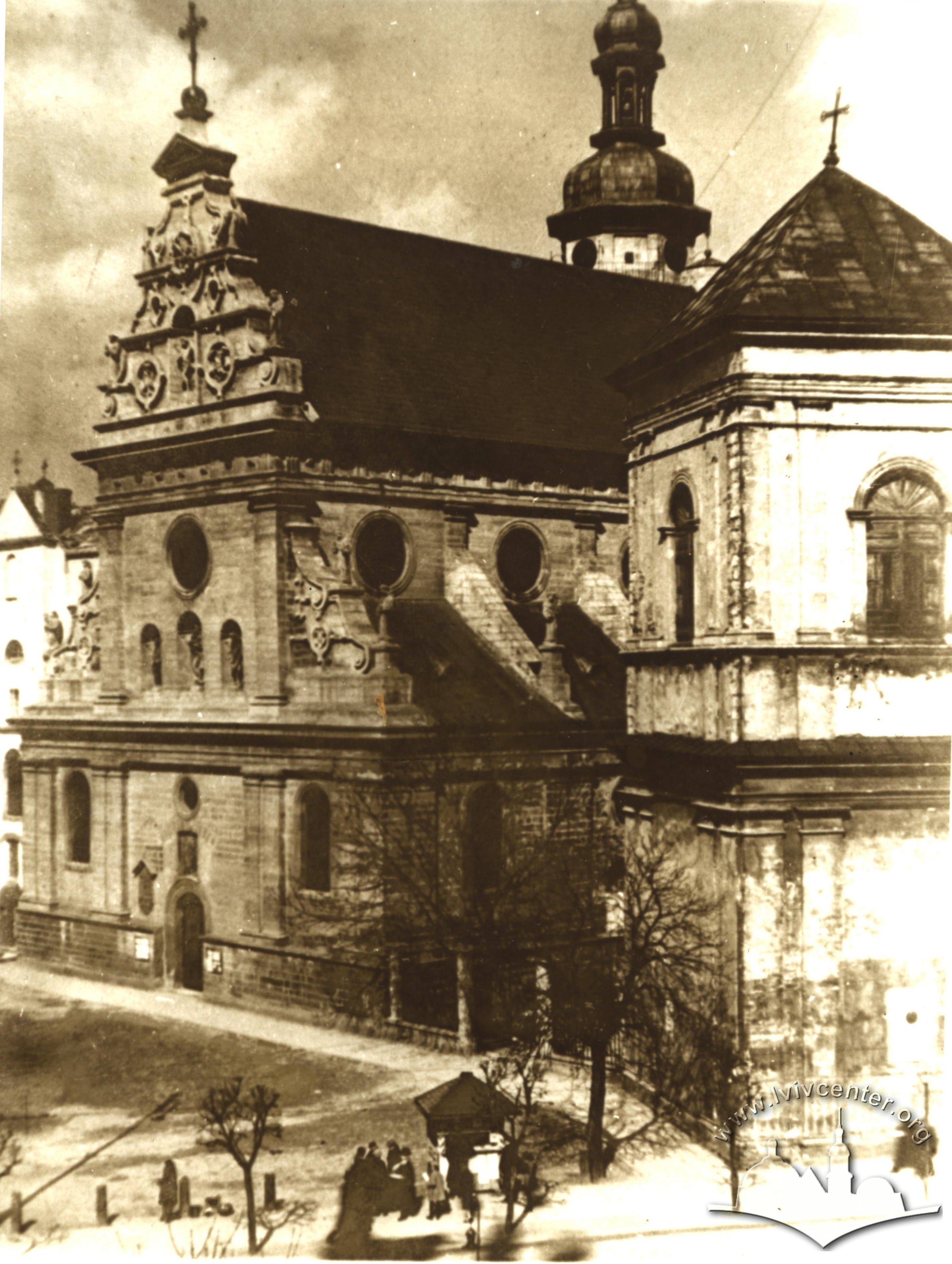 Бернардинський костел, 1914-1917 рр.