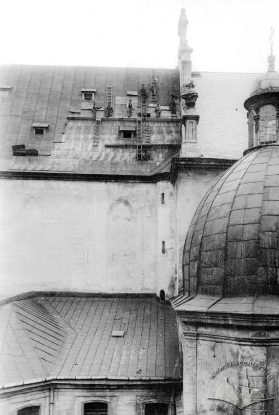 Латиснька катедра, 1915-1916 рр.