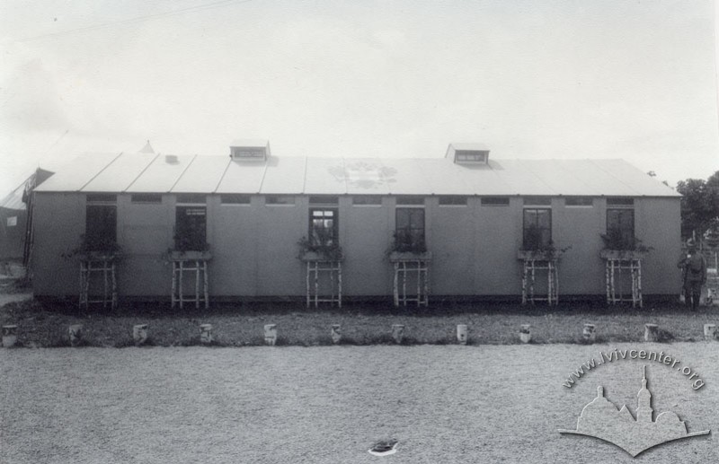 Будинок австрійського Червоного Хреста на Військовій виставці, 1916 р.