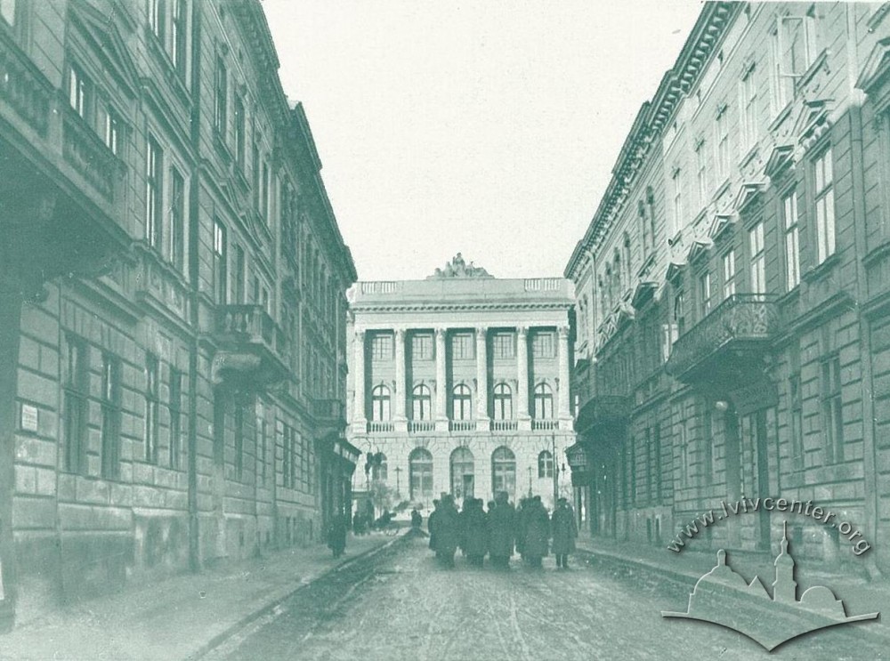 Політехнічний інститут, зима 1914-1915 рр.