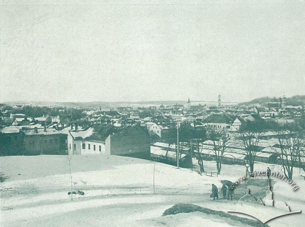 Панорама Львова, зима 1914-1915 рр.